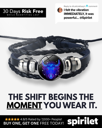 Taurus Spirit Bracelet